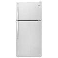 30 in. 18.3 cu. ft. Top Freezer Refrigerator Stainless Steel J814626