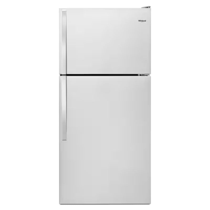 30 in. 18.3 cu. ft. Top Freezer Refrigerator Stainless Steel J814626