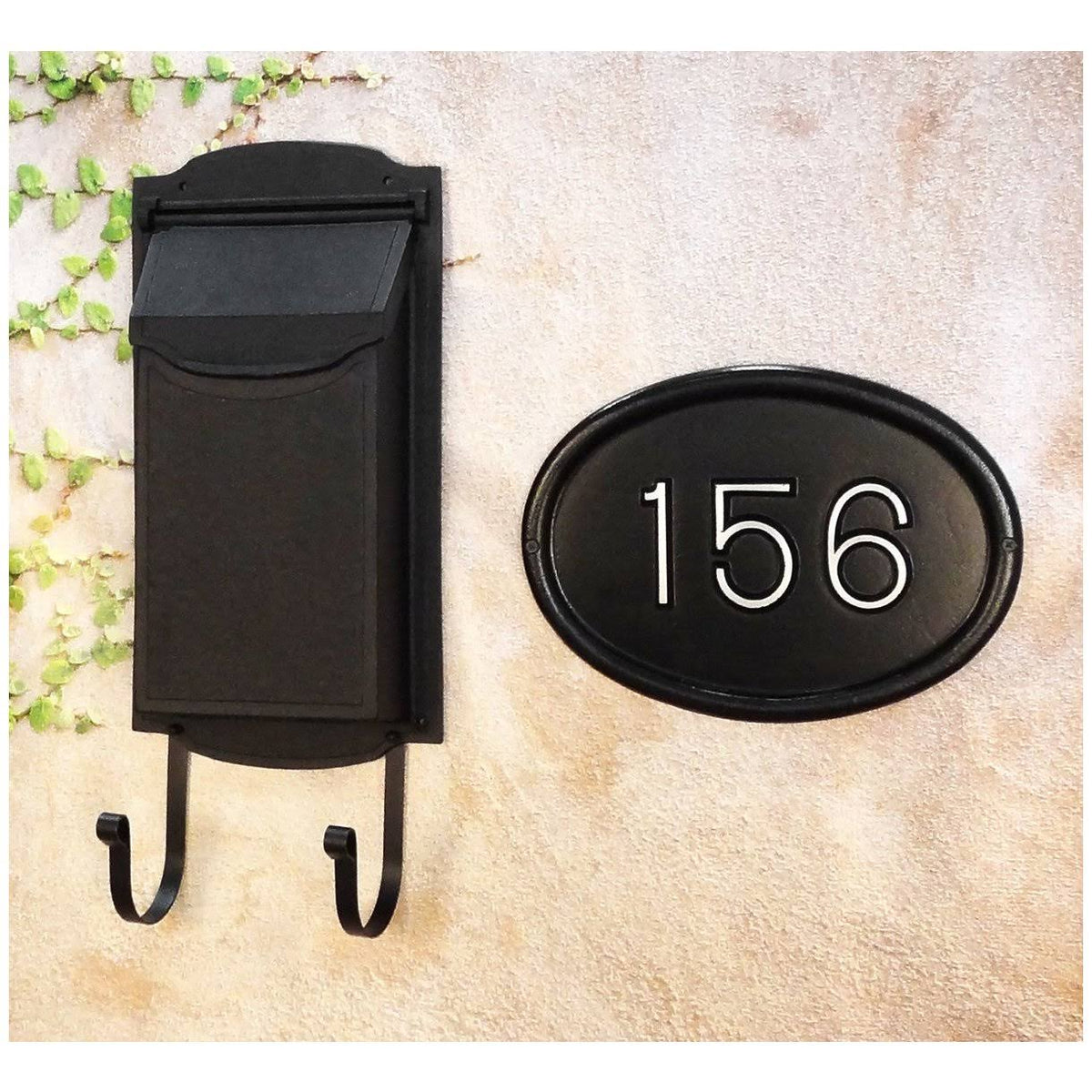 Vertical Wall Mount Mailbox M851