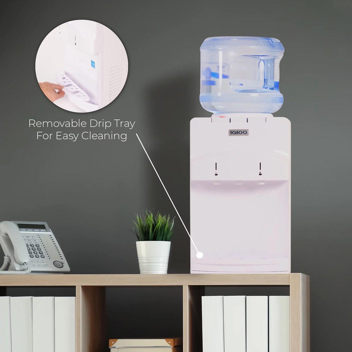 Top Loading Hot and Cold Water Dispenser N958