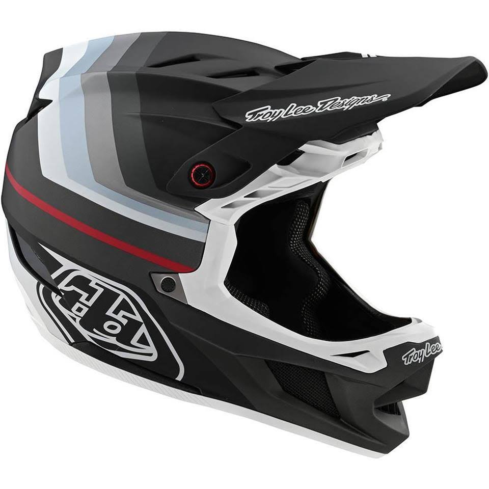 Black-Silver D4 Composite Helmet X34442