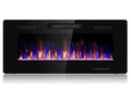 42" Recessed Ultra Thin Wall Mounted Electric Fireplace J918181