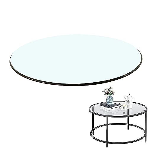 Round Tempered Glass Table Top Y6010