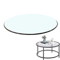 Round Tempered Glass Table Top Y6010