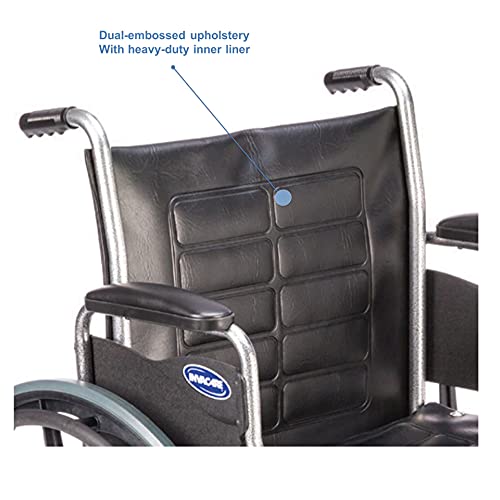22 Inch Seat Manual Bariatric Folding Wheelchair T635214