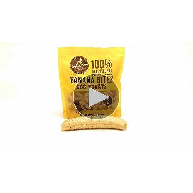 Banana Bites Dog Treats X1179
