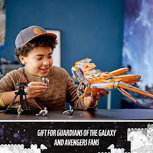 Large Avengers Spaceship Model Building Toy U111
