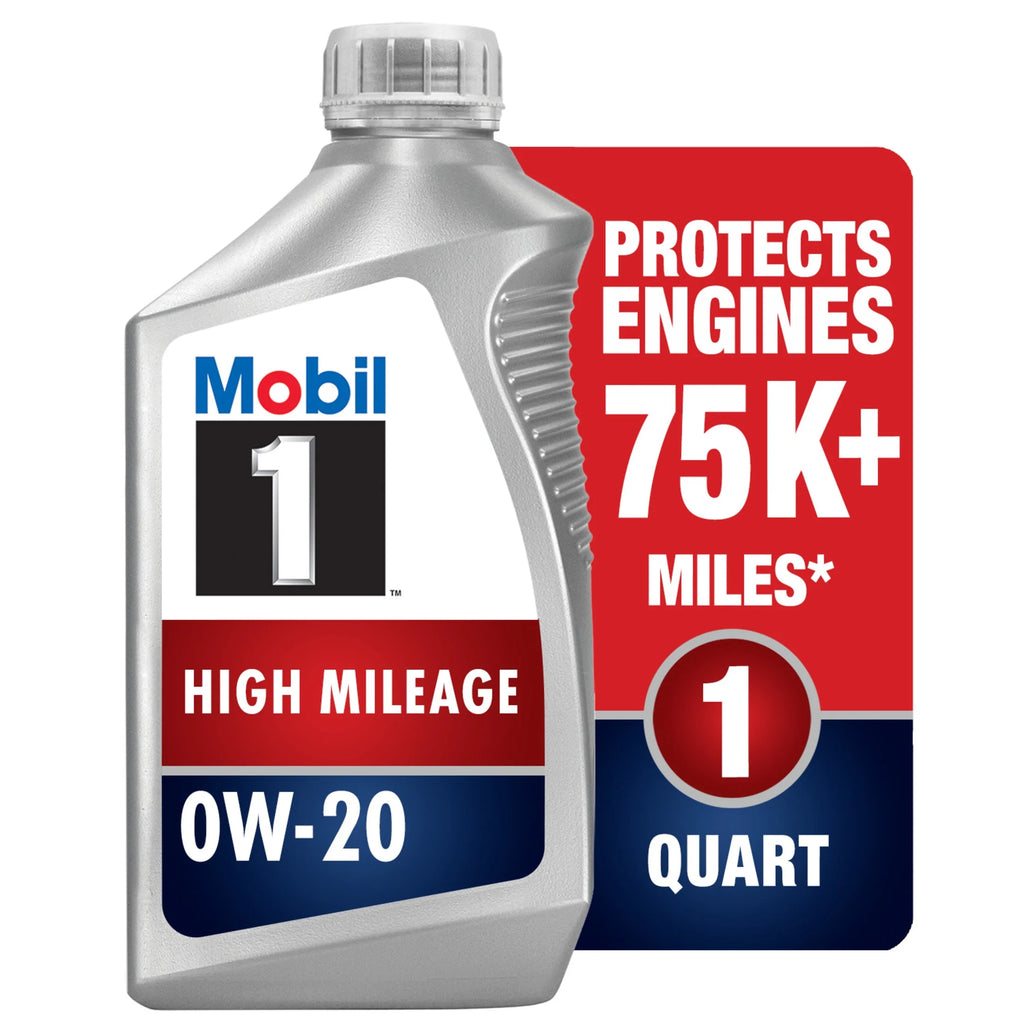 High Mileage Full Synthetic 0W-20 Motor Oil Q862850