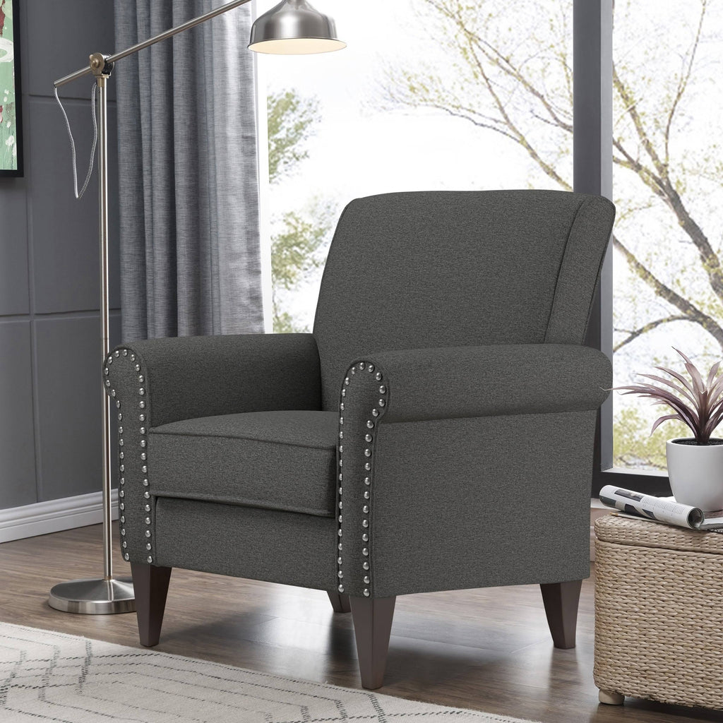 Grey Arm Chair O85593