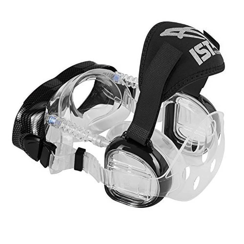 Tempered Glass Dive Mask with Ear Covers E729110
