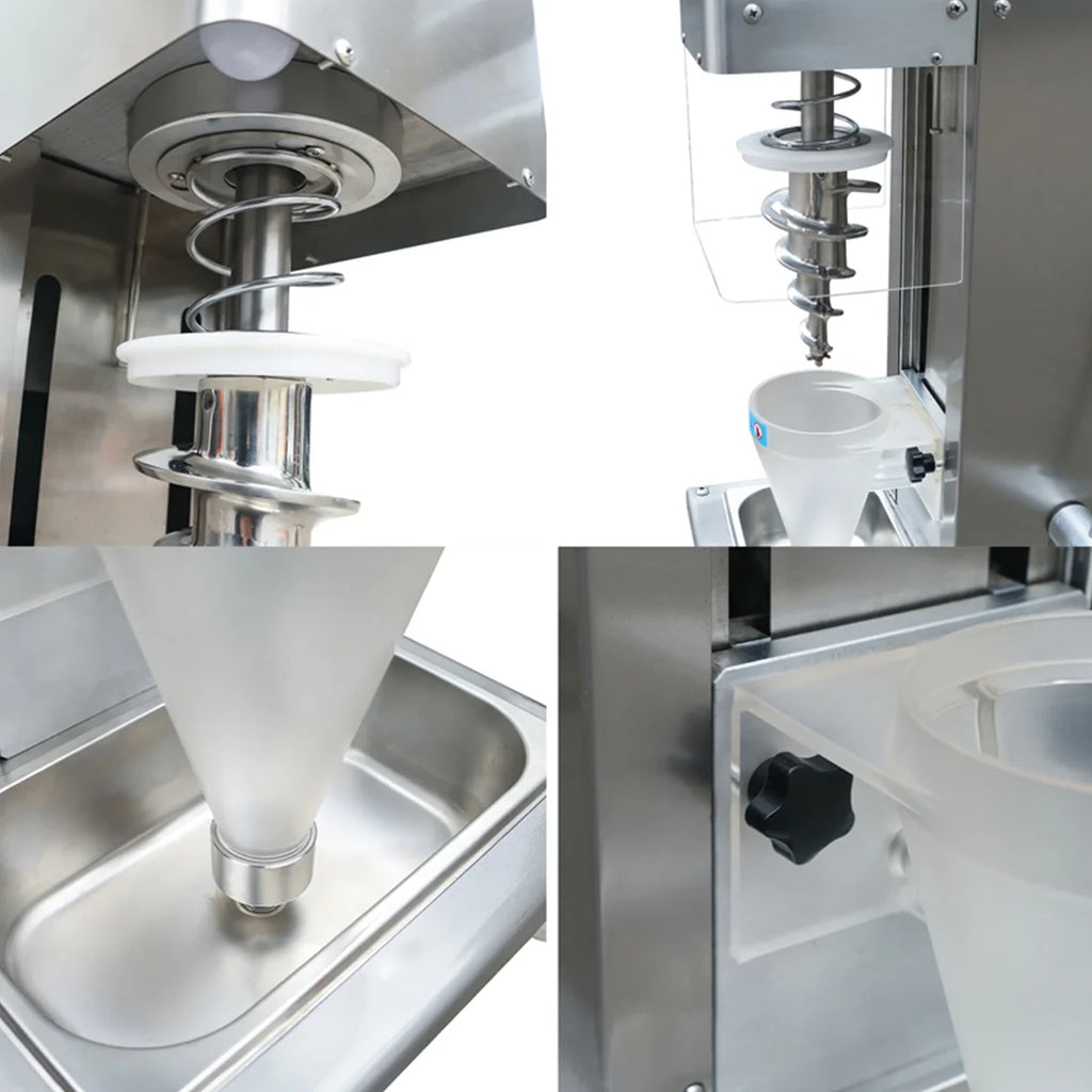 Electric Fruit Ice Cream Machine Juice Yogurt Milkshake Mixer N187051