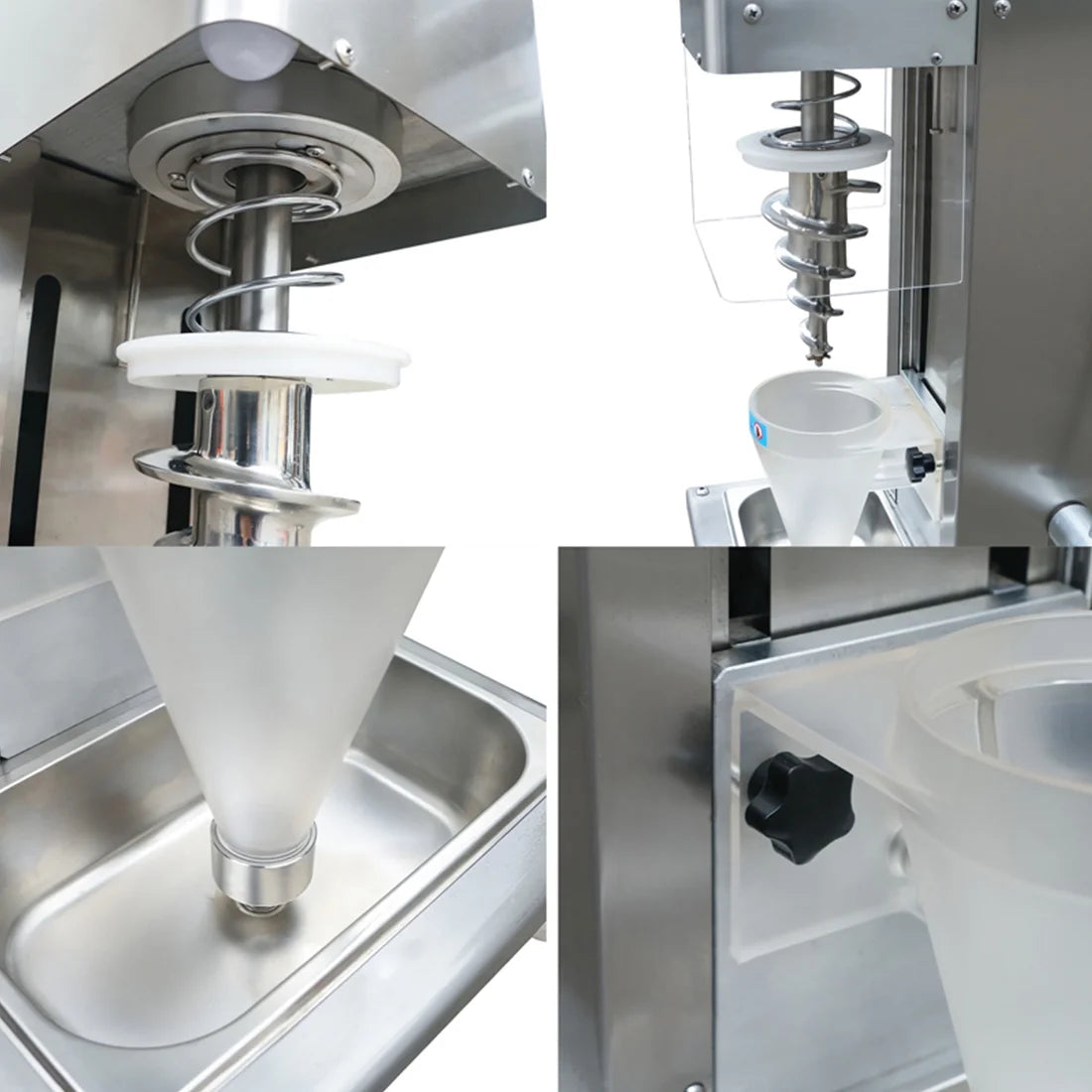 Electric Fruit Ice Cream Machine Juice Yogurt Milkshake Mixer N187051