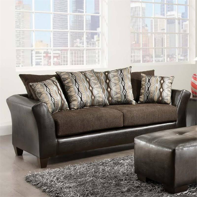 Sable Chenille Sofa J289