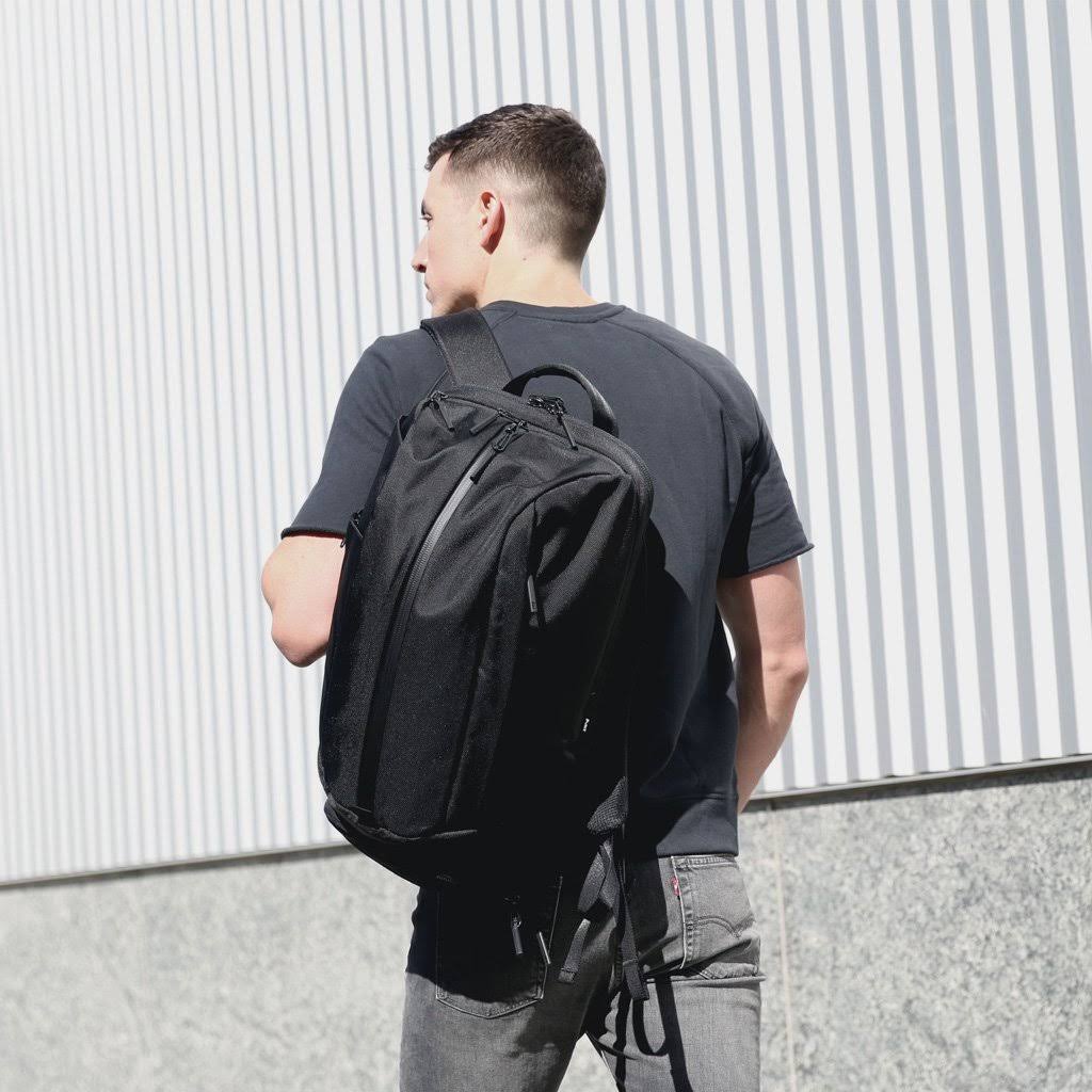 Black Duffel Pack C744