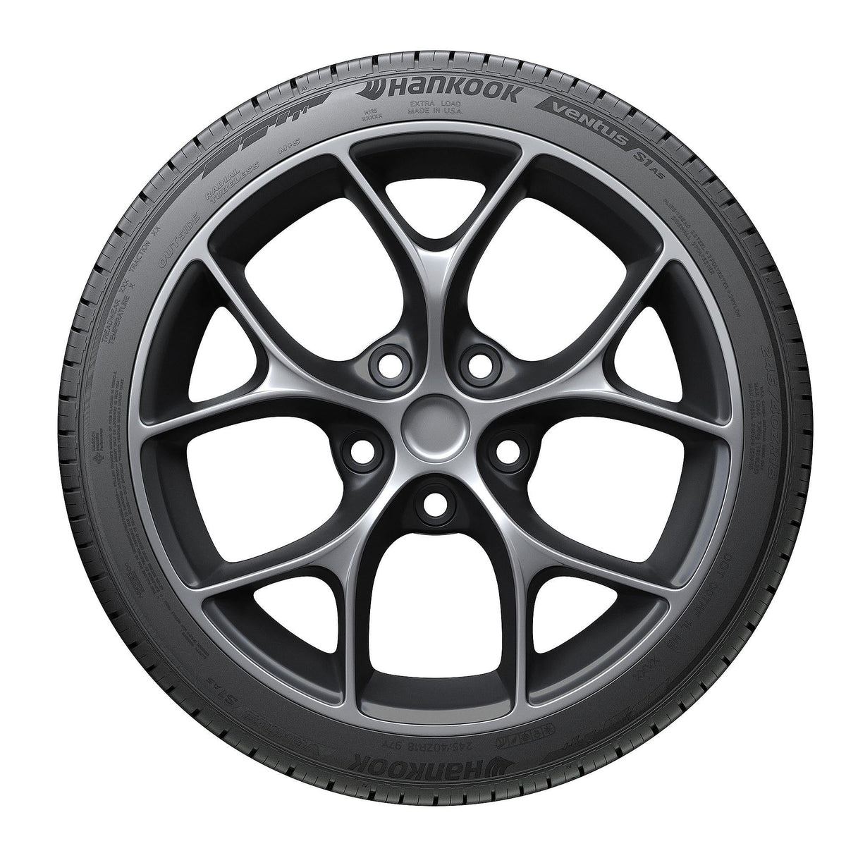 245/40ZR19 98Y XL Passenger Tire O455