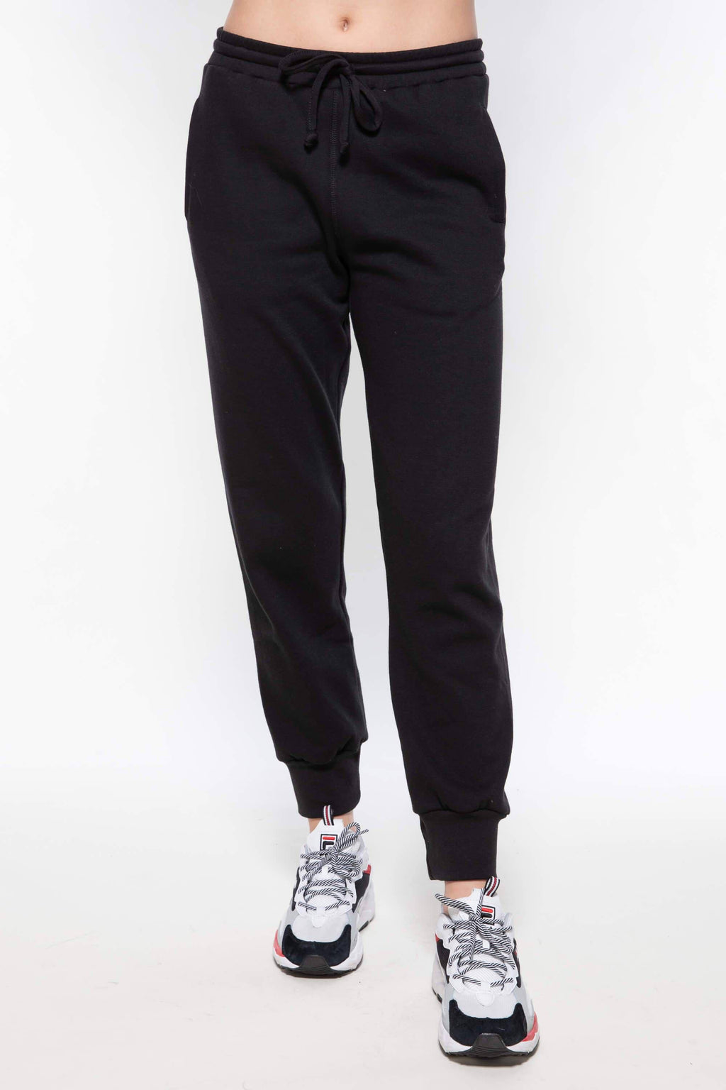 Black Cambridge Sweats Q4479