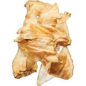 Water Buffalo Ear Chews Dog Treats R3193