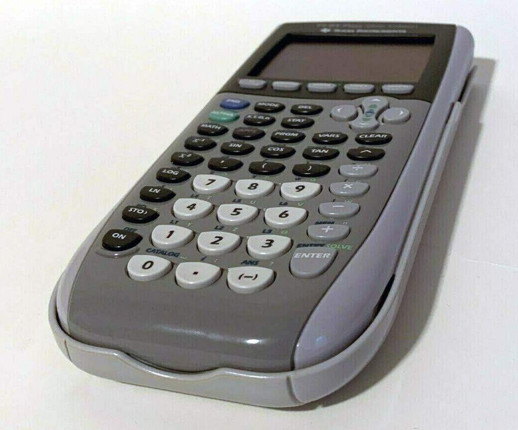 TI-84 Plus Silver Edition Graphing Calculator Z489