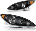 Headlight Assembly Chrome Housing Amber Reflector X50145