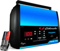 Fully Automatic 15 Amp 3 Amp 6V 12V Battery Charger Maintainer and Auto Desulfator P344