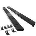 Pair 5" Coated Stainless Steel Side Step Nerf Bar Running Boards H429
