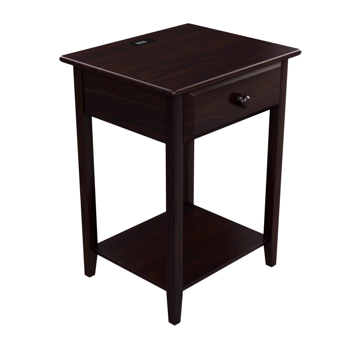 Espresso Night Stand F150120
