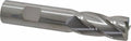 3/4x22 Diam 4 Flute Solid Carbide Corner Radius End Mill O8301