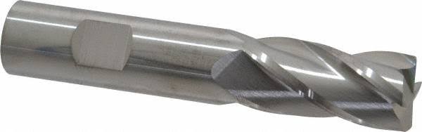3/4x22 Diam 4 Flute Solid Carbide Corner Radius End Mill O8301