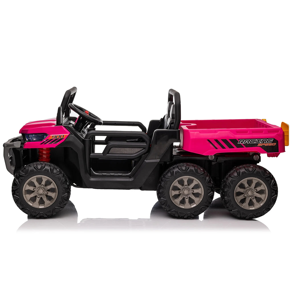 24V 2 Seater 6-Wheel UTV Car F5828