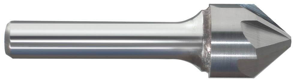 1-1/2 x 3/4 100-Deg. 6FL Carbide Countersink D684706