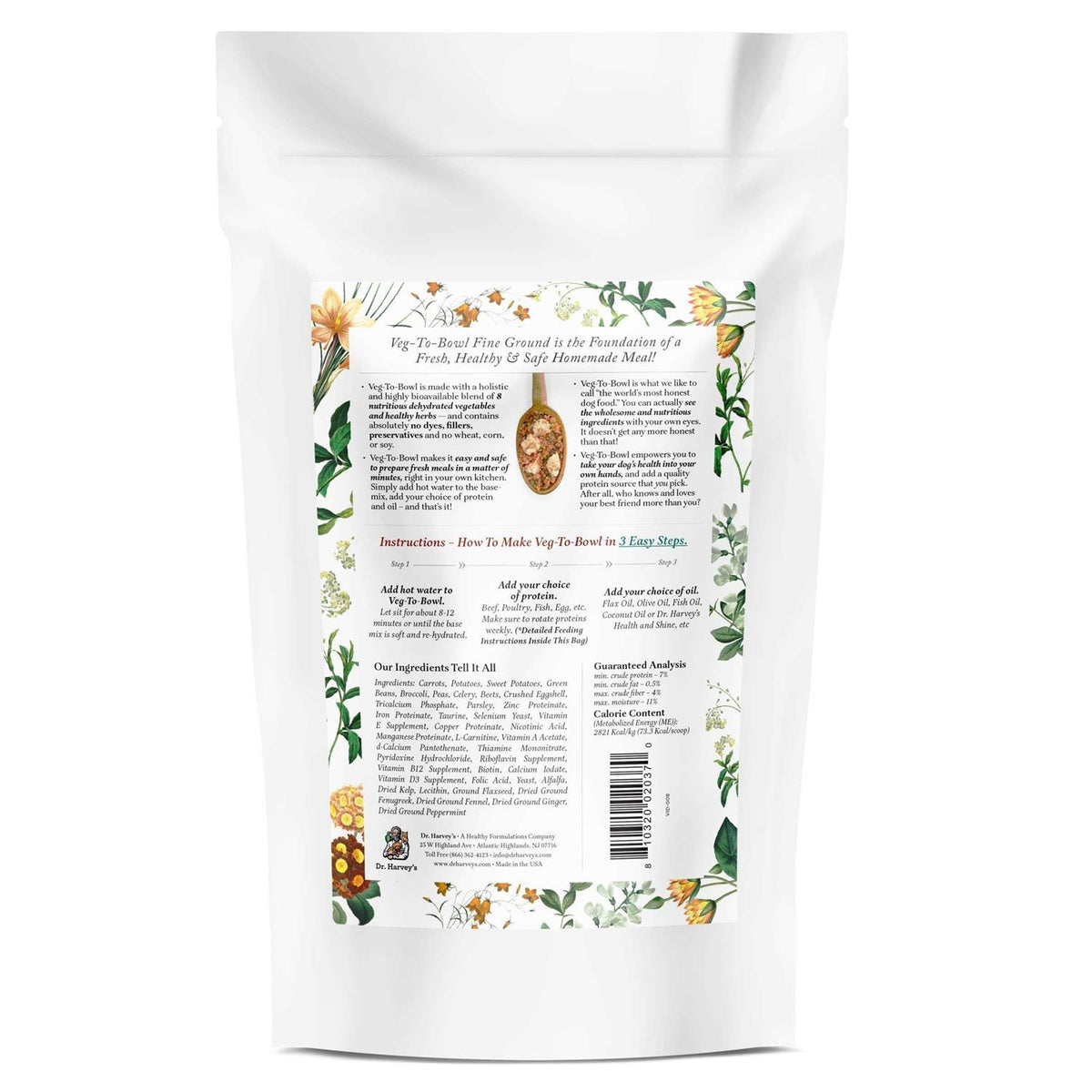 Fine Ground Dog Food I89473