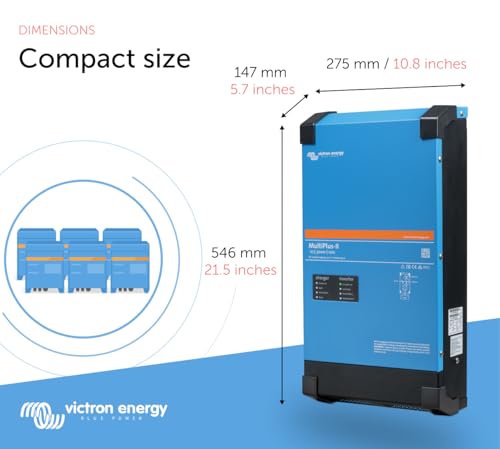 Pure Sine Wave Inverter Charger 3000VA 24-Volt G70263