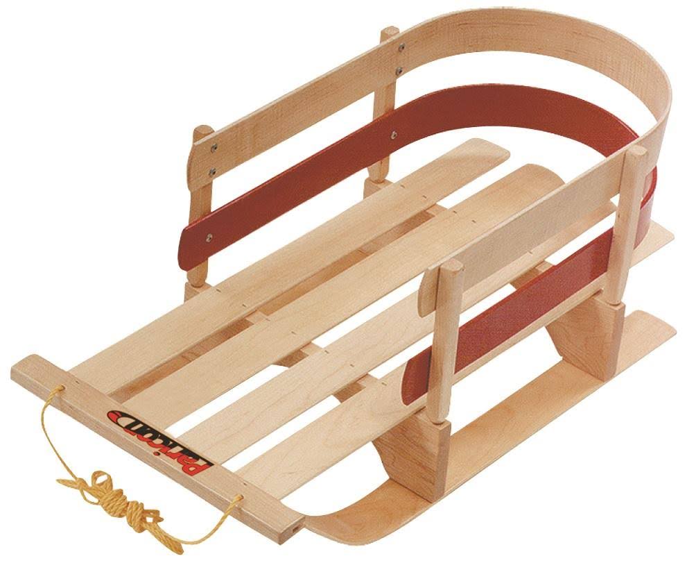 Baby Sleigh 29 in. L x 14.5 in. Y900485