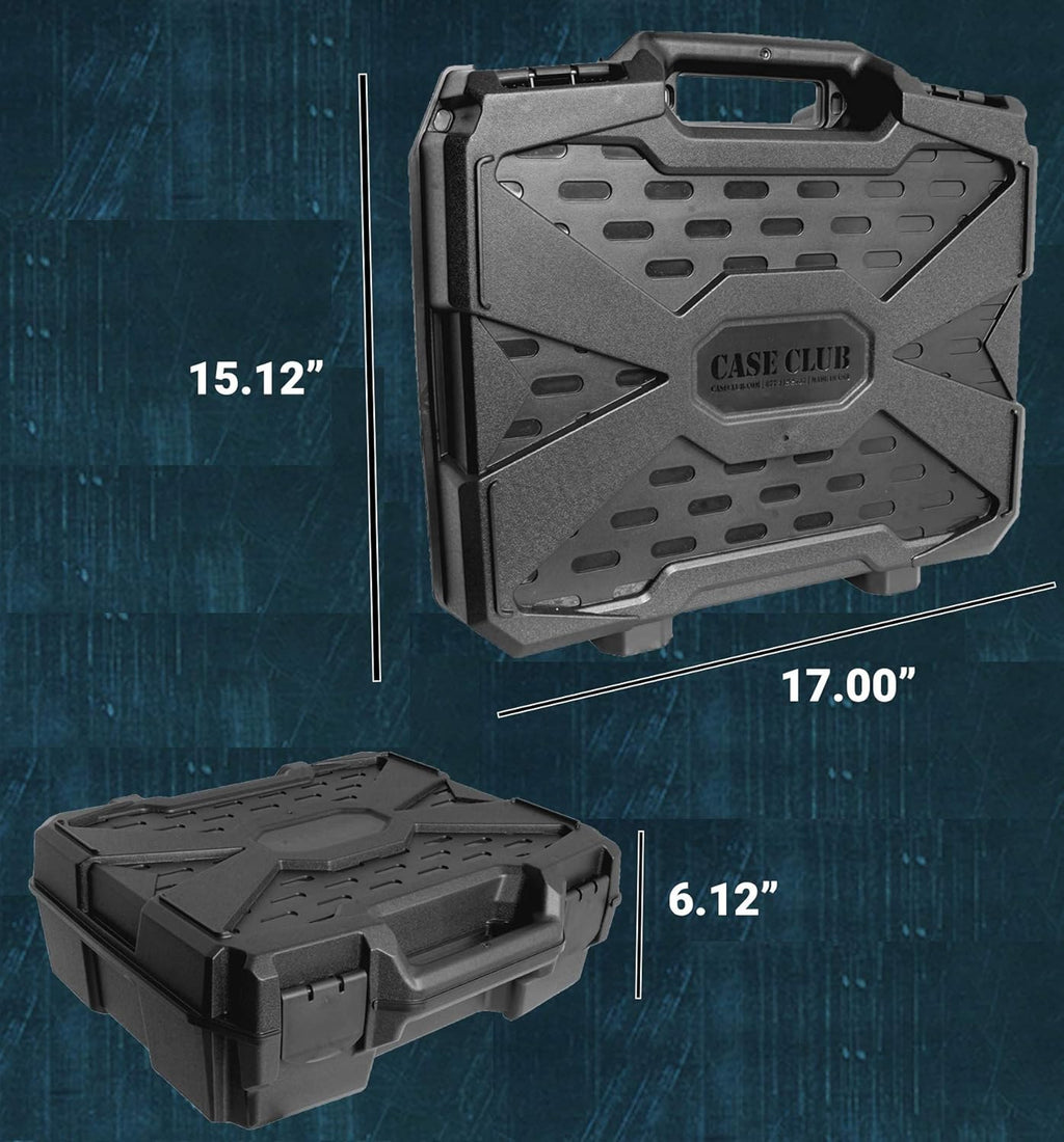 Video Projector Case with Customizable Foam U3815