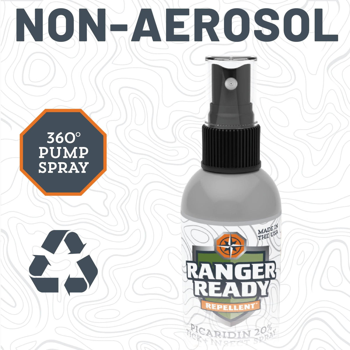 Unscented Picaridin 20% Insect Repellent J3152