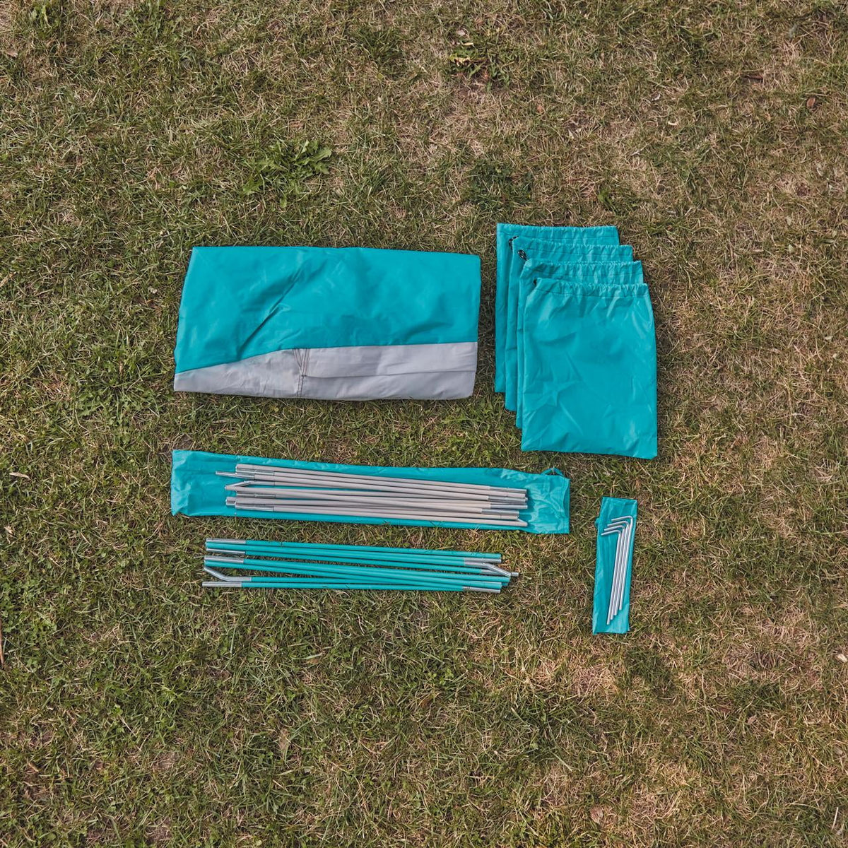 Sun Shelter Beach Tent, 8' x 6' with UV Protectant Coating B557