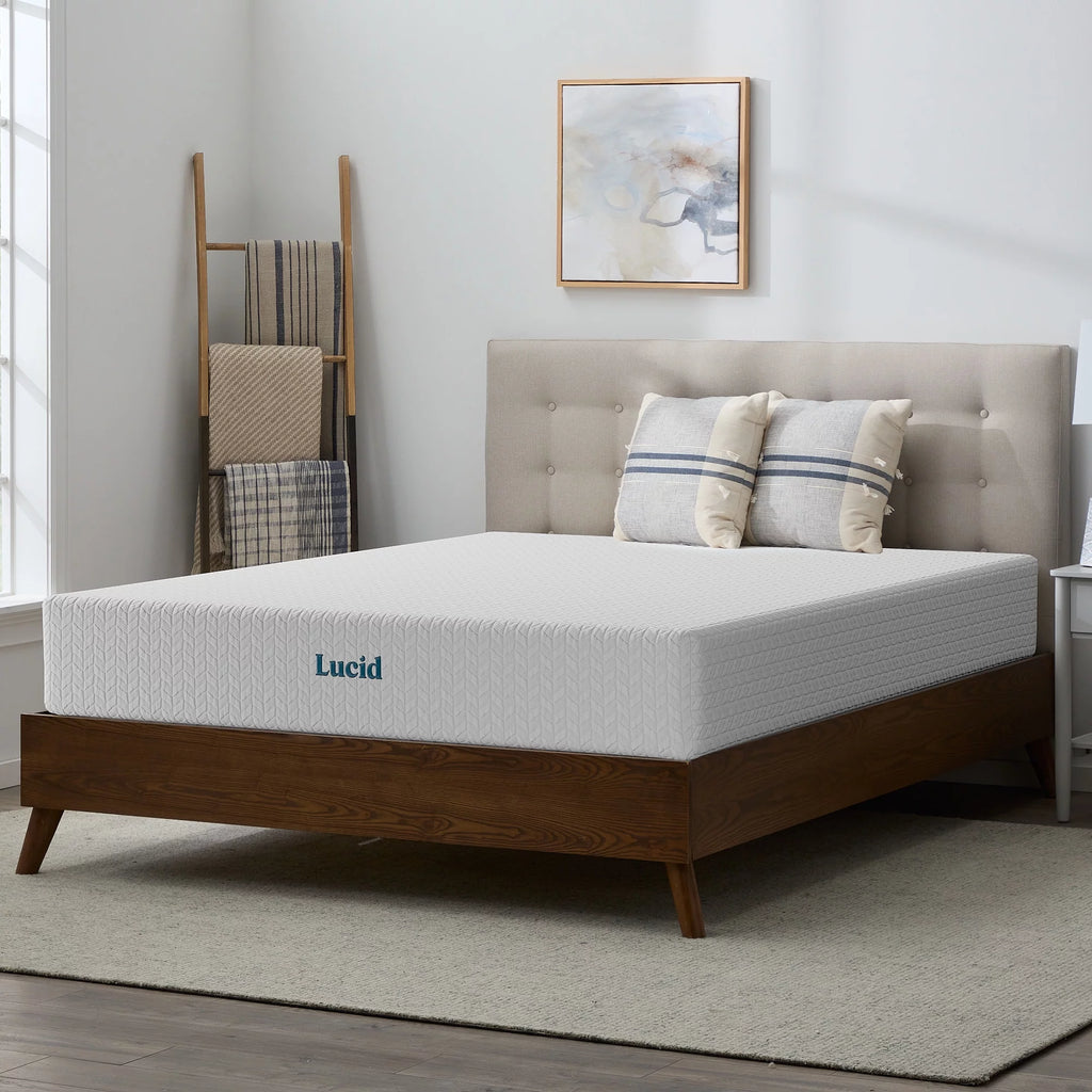 Queen Firm Gel Memory Foam Mattress H501