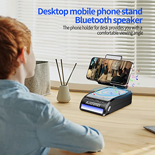 Portable Wireless Bluetooth Speaker with Phone Stand E129791