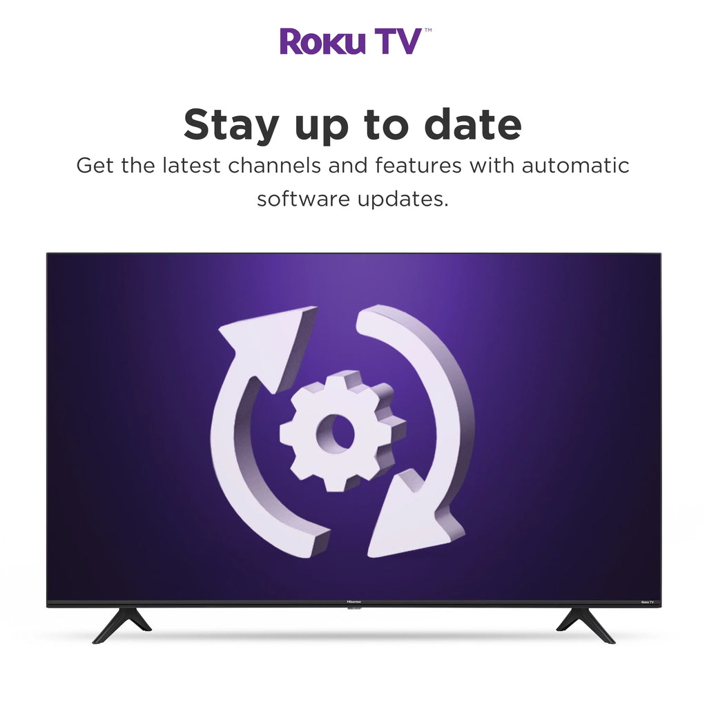 43" 4K UHD LED LCD Smart TV L6774