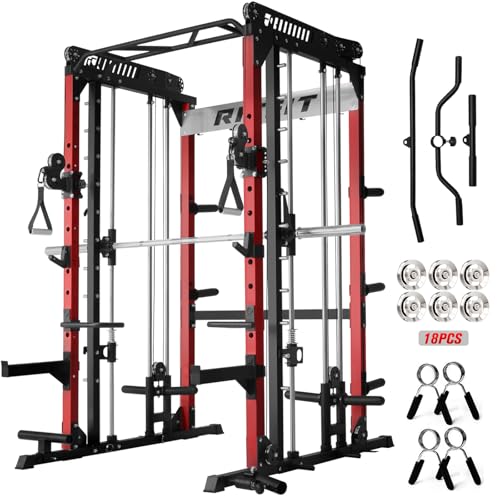 Multi-Function Smith Machine with Cable Crossover System Z5304