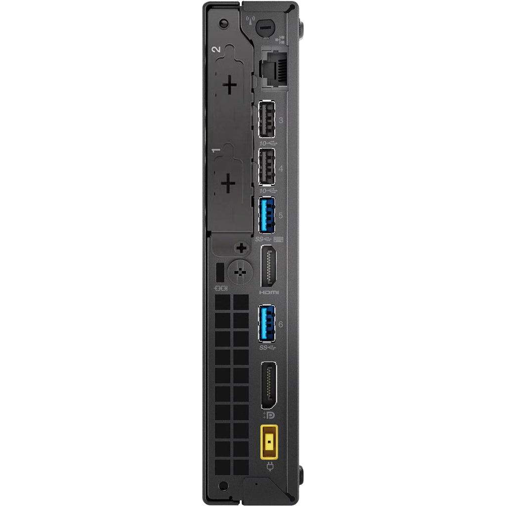 Tiny PC i7-8700 32GB DDR4 256GB NVMe SSD Win 11 Pro X357