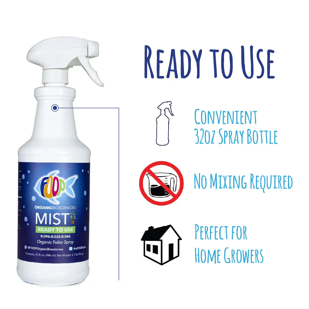 32 oz 2 Pack Organic Foliar Spray Q3295