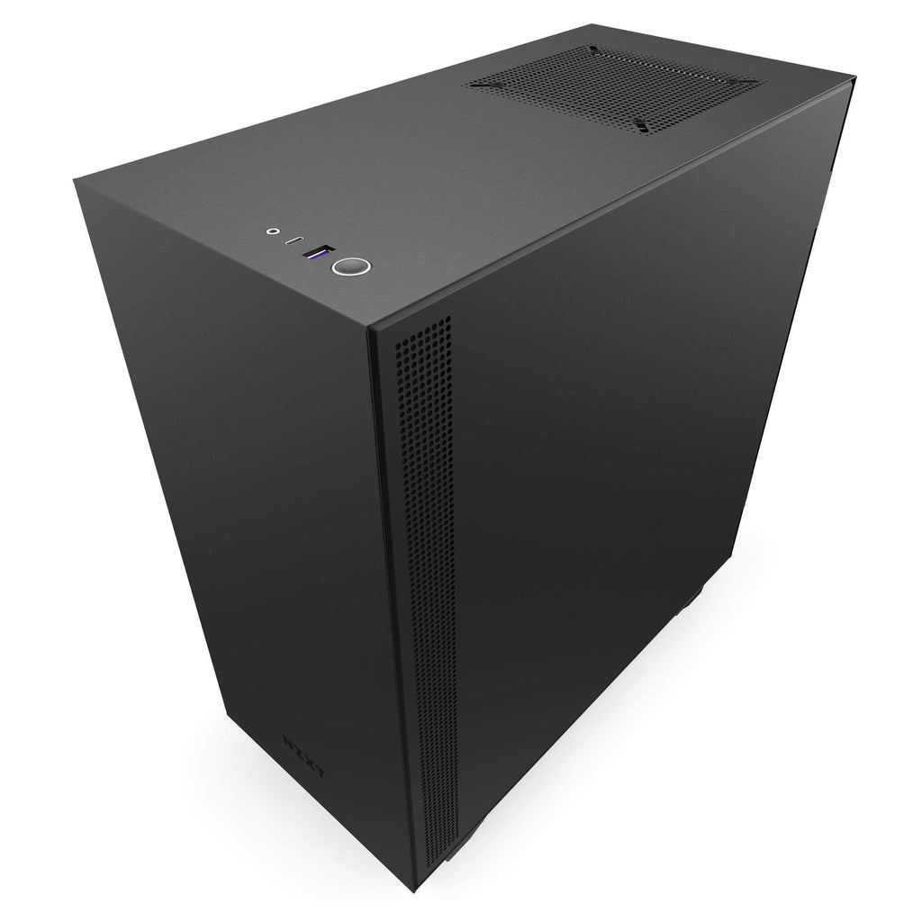 Matte Black Mid-Tower Case Q6774