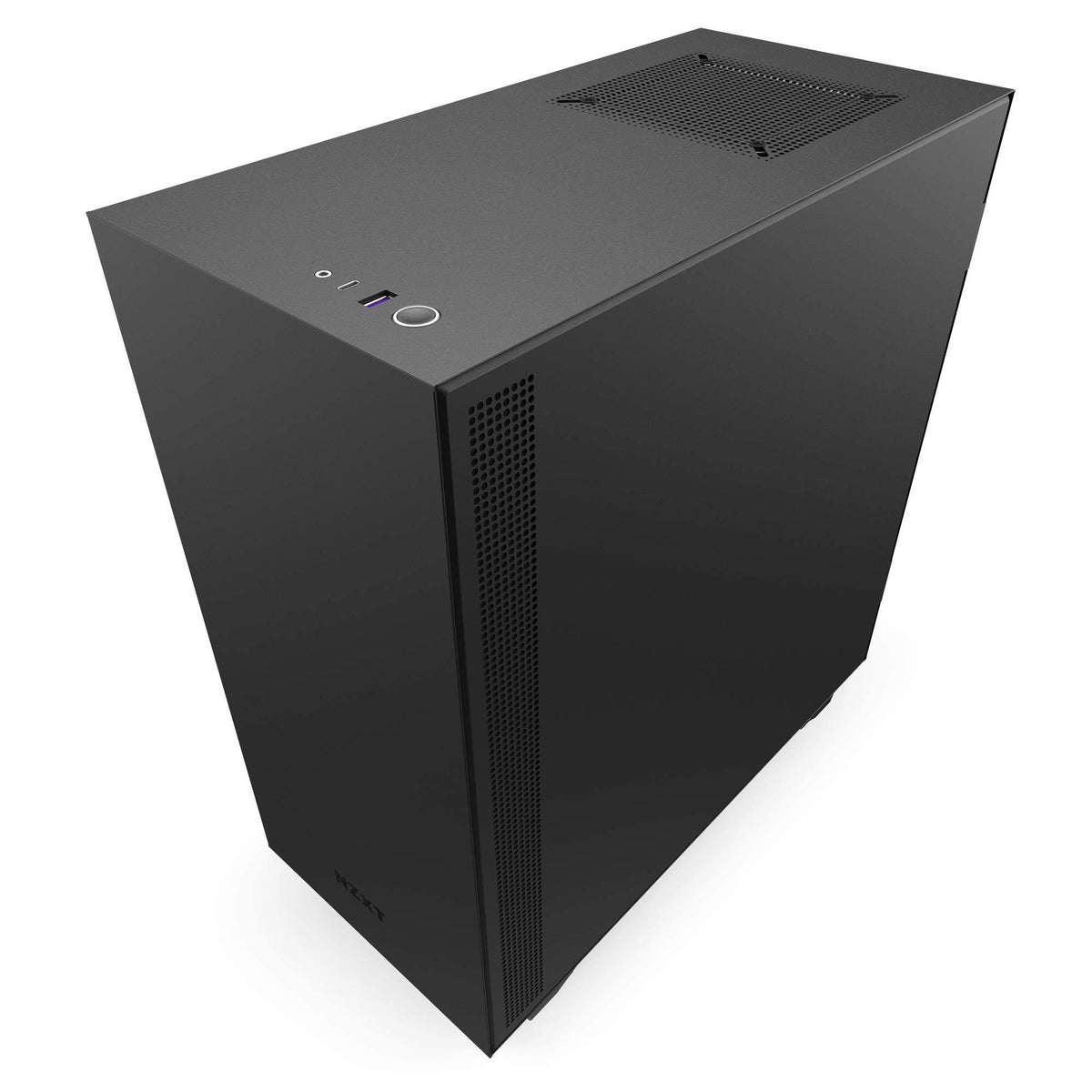Matte Black Mid-Tower Case Q6774