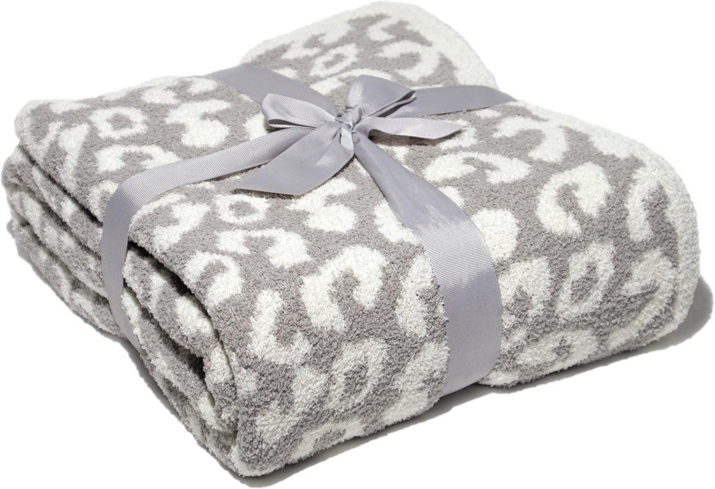 Leopard Throw Blanket L15701