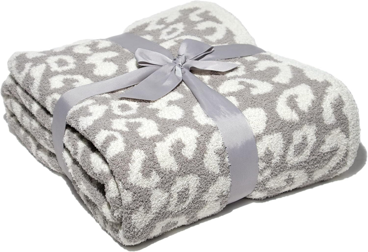 Leopard Throw Blanket L15701