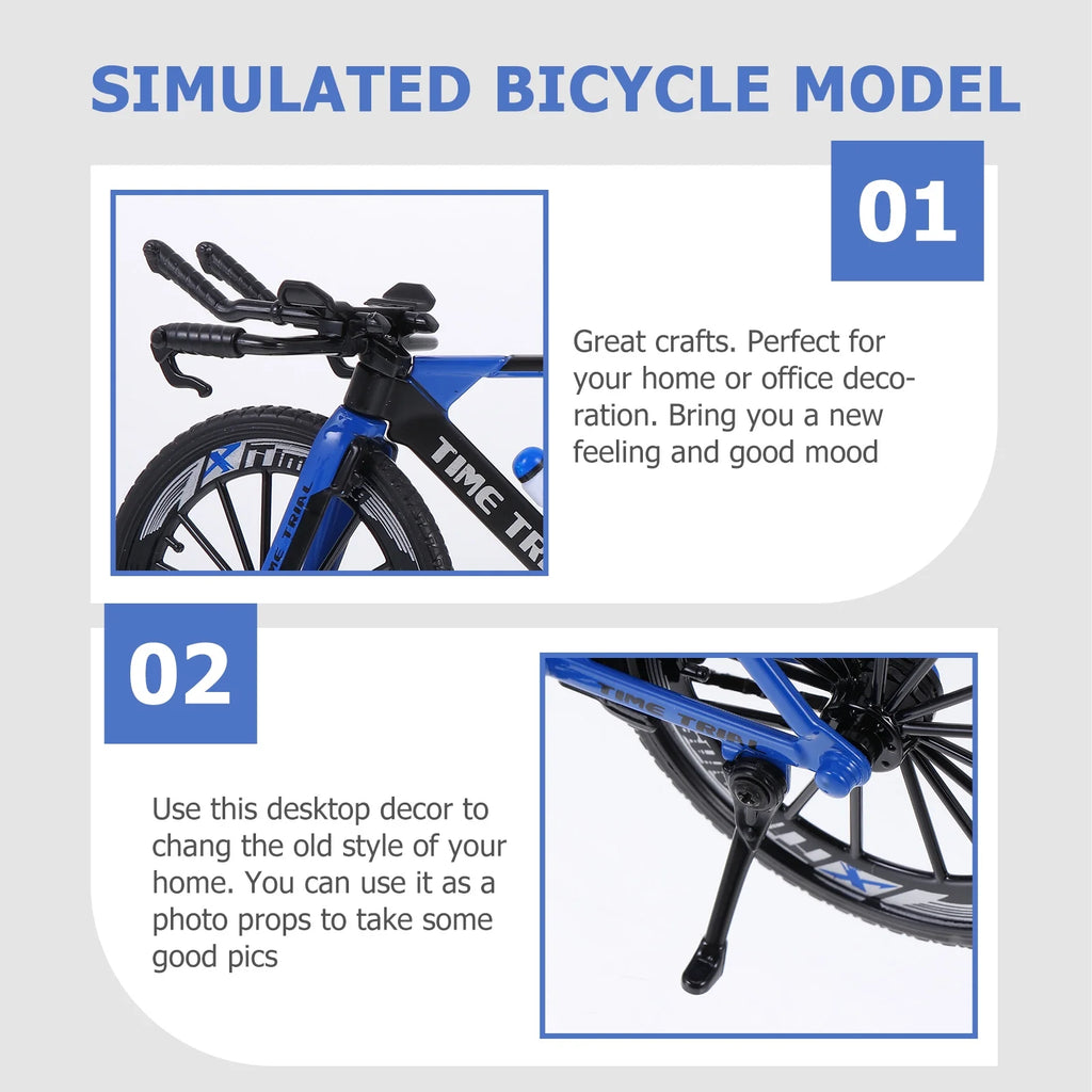 Miniature Bike Cake Decoration K12767