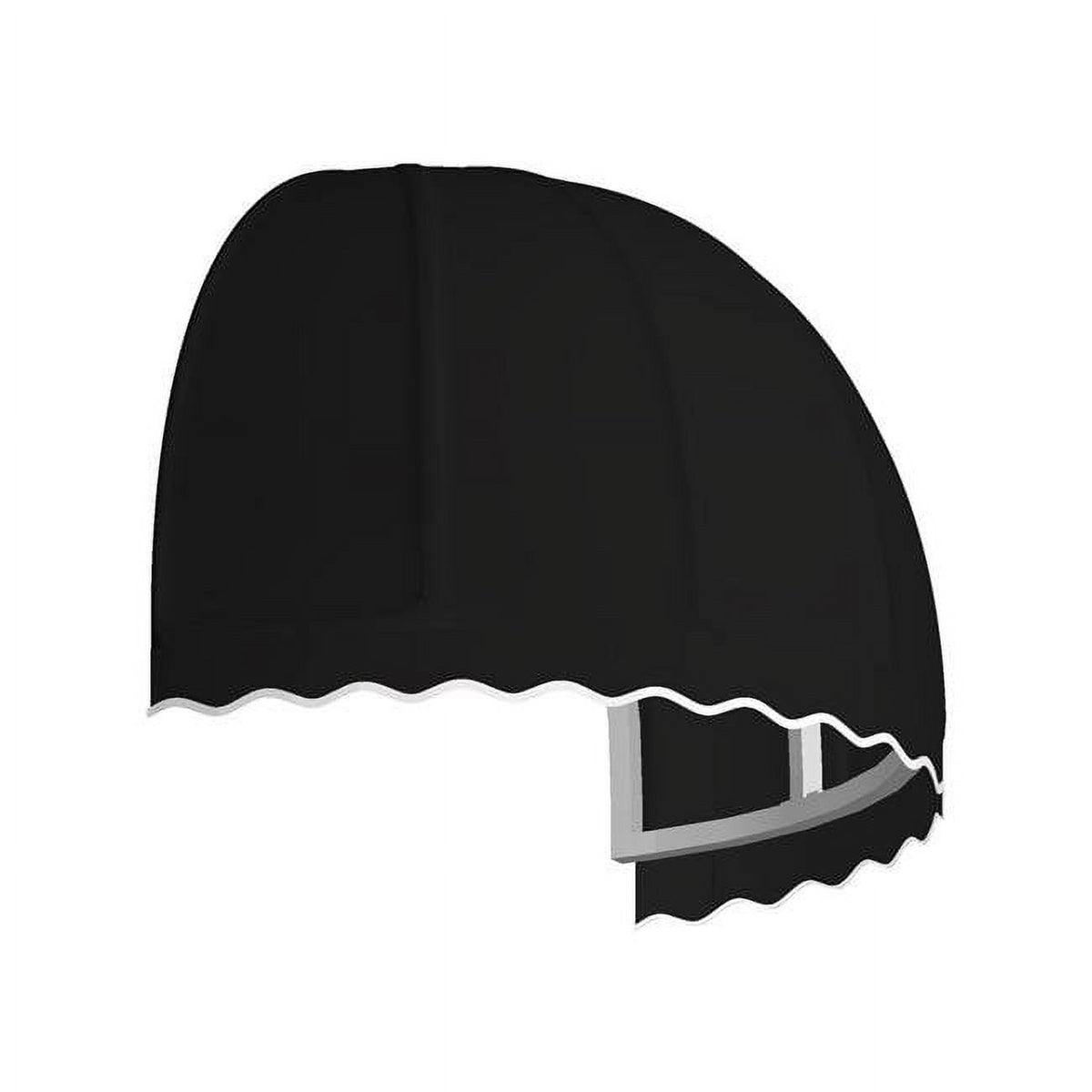 Black Window & Entry Awning E655761