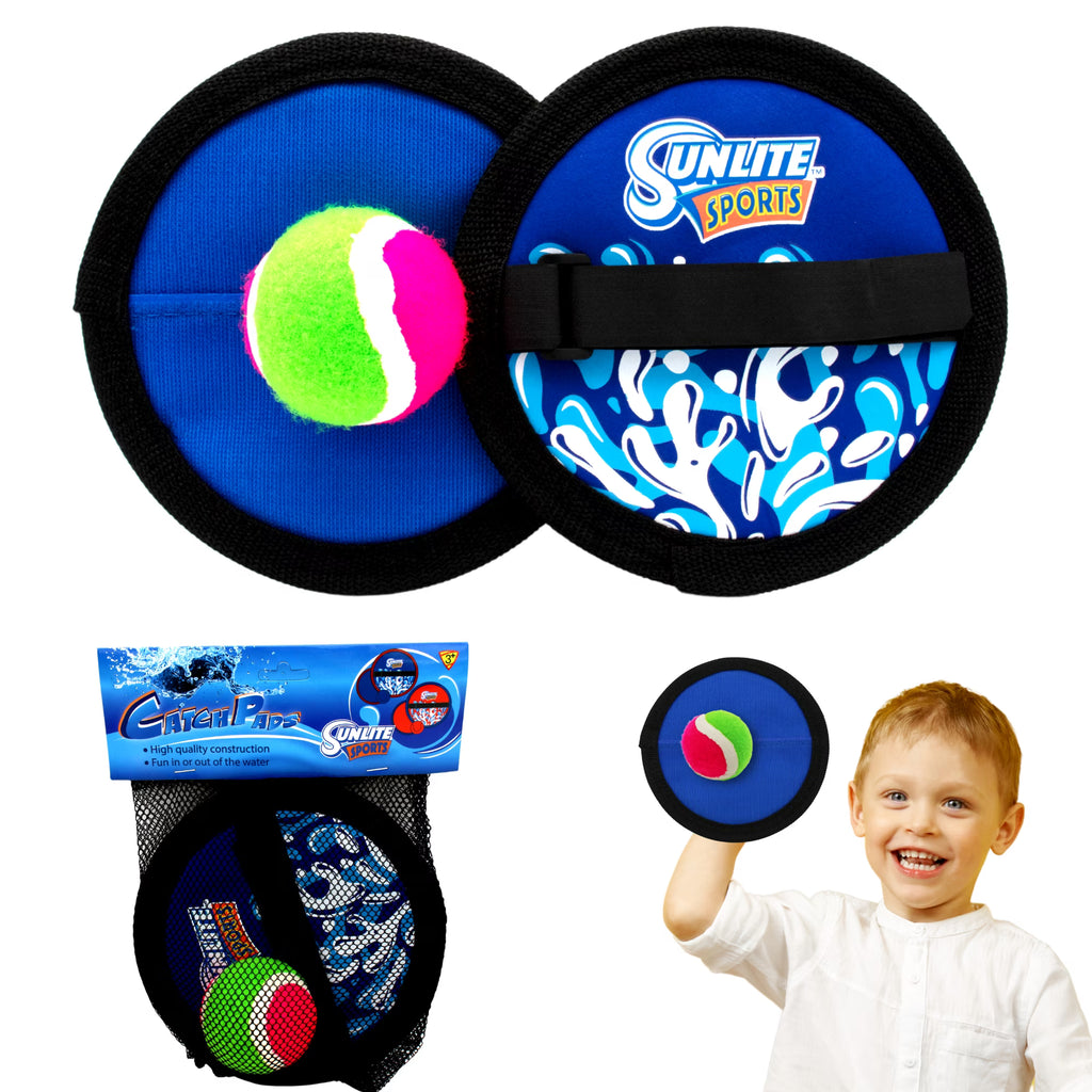 EZ Glove Toss and Catch Ball Game Set, 2 Gloves and 1 Ball Y6692