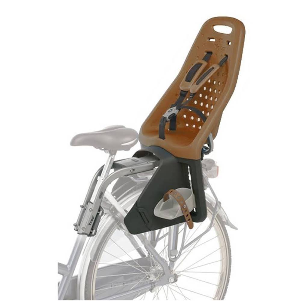 Yellow Rear Bicycle Child Carrier J291